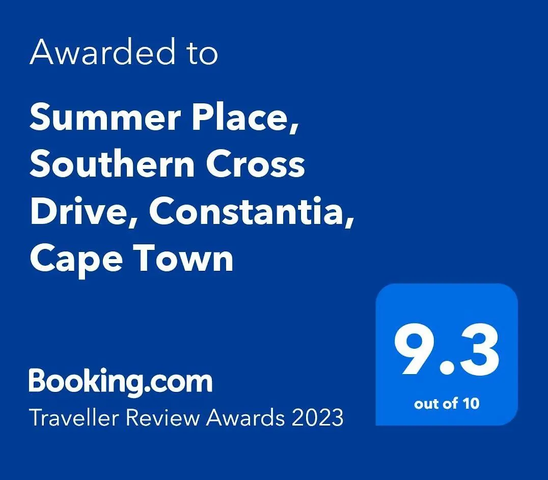** Konukevi Summer Place, Constantia, Cape Town Güney Afrika
